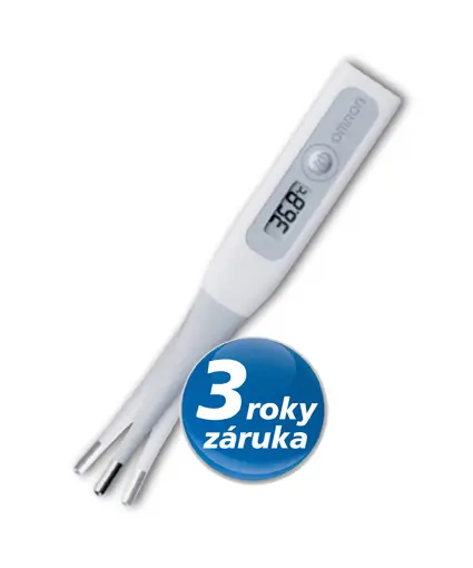 9330_OMRON TEPLOMER DIGITALNI RYCHLY FLEX-TEMP OHEBNY